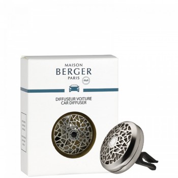 Autodiffuser Clip Graphic Nickel matt Maison Berger