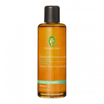 Sauna Duft Zirbelkiefer Riesentanne bio Primavera 100ml