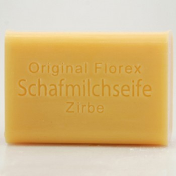 Zirbe Kiefernduft Florex Schafmilchseife 100g