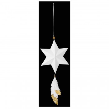 Papier Ornamente gold 45cm Weihnachtszauber von Räder