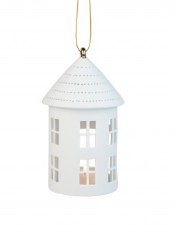 Lichthaus hängend eckig groß 8x8x16cm von Räder Design