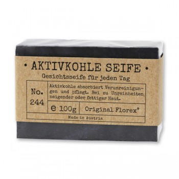 Aktivkohleseife handgeschöpft palmölfrei Forex 100g