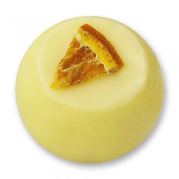 Badebutter-Kugel Orange von Florex 50g