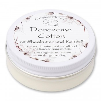 Deocreme Cotton 40ml von Florex