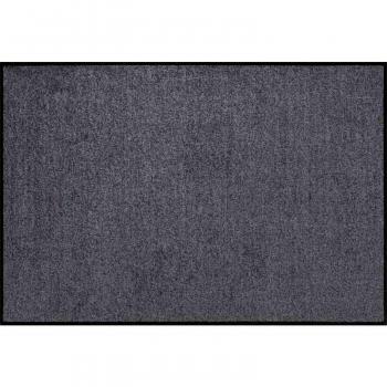 Fußmatte Anthrazit uni 50x75 cm - Salonloewe