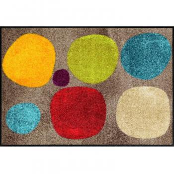 Broken Dots Wohnmatte 50x75cm Fußmatte Salonloewe