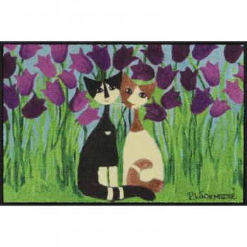 Cielo Di Tulipani Wachtmeister Wohnmatte 50/75 Fußmatte Salonloewe