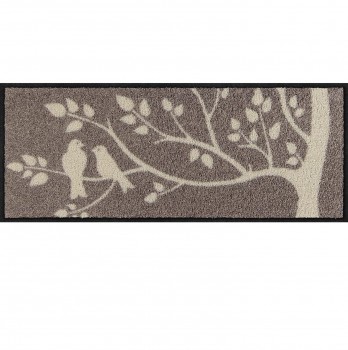 Skandi Birds 30x75cm Fußmatte Salonloewe