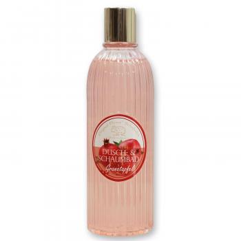 Granatapfel Dusch- & Schaumbad mit Schafmilch FLOREX 330ml