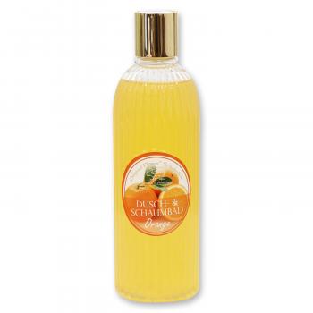 Orange Dusch- & Schaumbad mit Schafmilch FLOREX 330ml