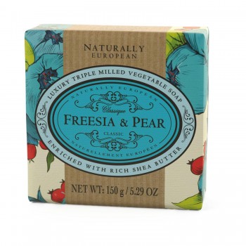 Freesia & Pear Seife Naturally European von Somerset 150g