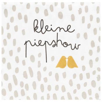 Kleine Piepshow Ostern Cocktail Serviette von Räder 