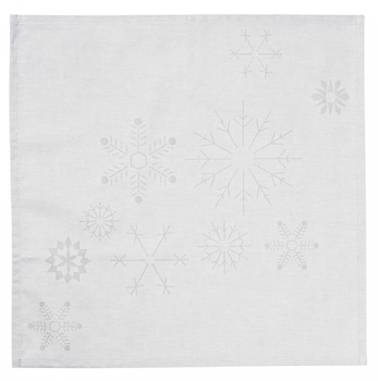 Preview: Stoff-Servietten 2erSet 40x40cm Wintertafel von Räder Design Design