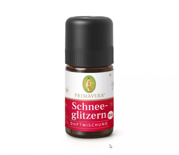 *Schneeglitzern Primavera Bio Duftmischung 5ml