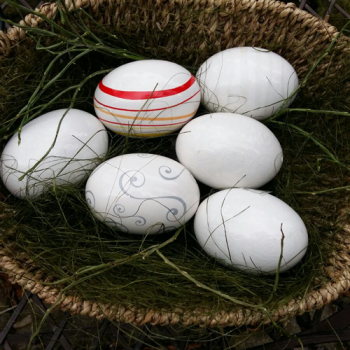 Porzellaneier Design Ostern von Räder Design