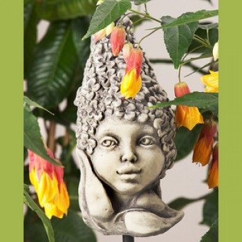 Blumenkind Flieder Gartenfigur 20cm Zauberblume