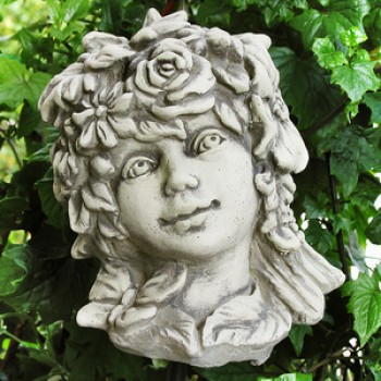 Blumenkind Sommer Gartenfigur 19cm Zauberblume