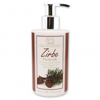 Bodymilk Zirbe mit Schafmilch 250ml von Florex