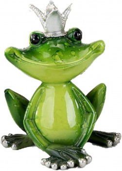 Froschkönig grasgrün 9cm Formano