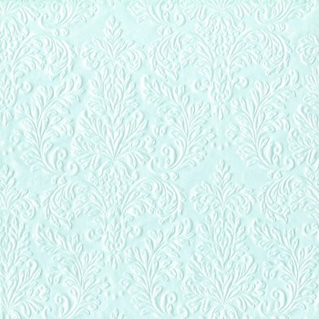 Cameo hellblau Cocktail mit Relief von IHR