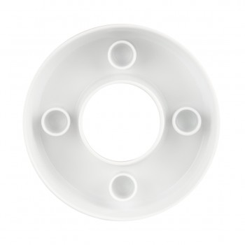 Porzellankranz Stabkerzen Wunder kommen.... D:18,5, H:5cm von Räder Design