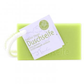 Duschseife mit Kordel Eisenkraut Florex Schafmilchseife 150g