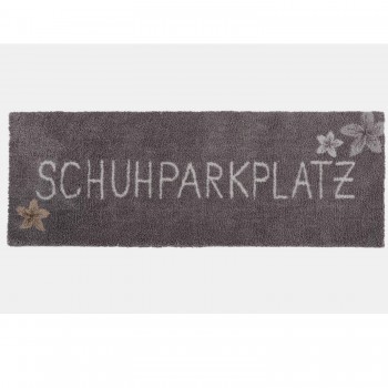 Schuhparkplatz Feel randlos 30x100cm Fußmatte Salonloewe