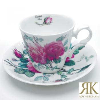 Espressotasse English Rose Roy Kirkham 130ml