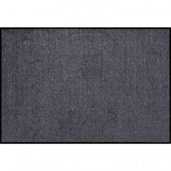 Fußmatte Anthrazit uni 50x75 cm - Salonloewe
