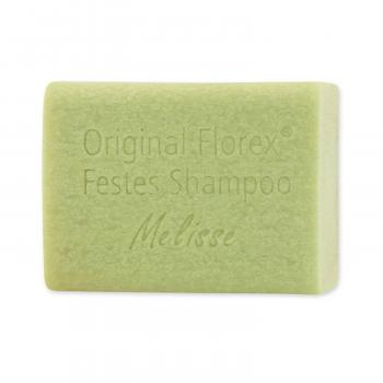 Haar Shampoo fest Melisse eckig Florex 100g
