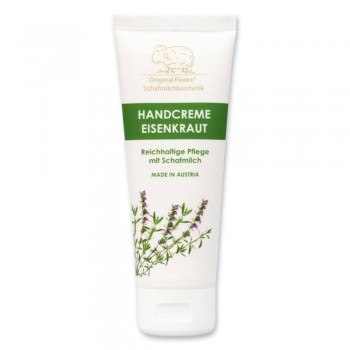Eisenkraut Handcreme mit Schafmilch 75g von Florex