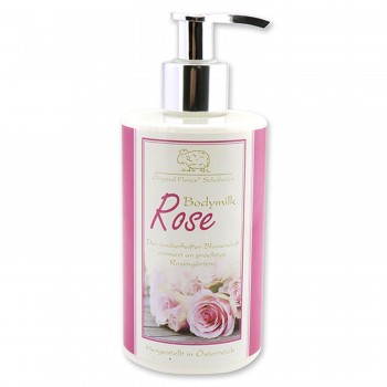 Bodymilk Rose mit Schafmilch 250ml von Florex
