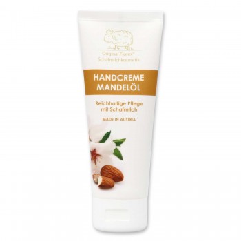 Mandelöl Handcreme mit Schafmilch 75g von Florex