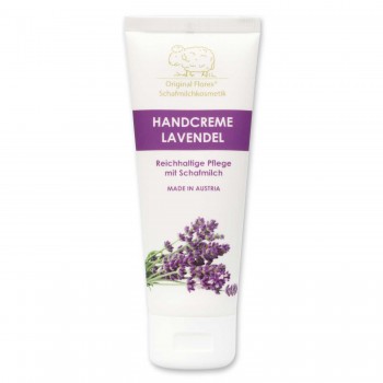 Lavendel Handcreme mit Schafmilch 75g von Florex