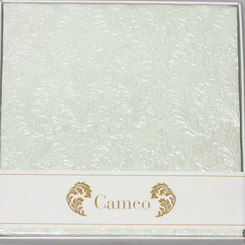 Cameo hellgrün Cocktail mit Relief von IHR