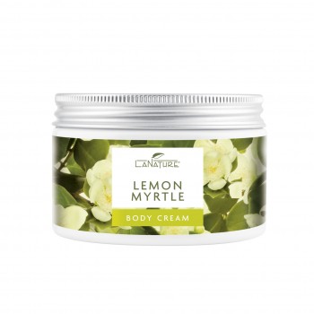 Lemon Myrtle Körpercreme 250 ml von LaNature