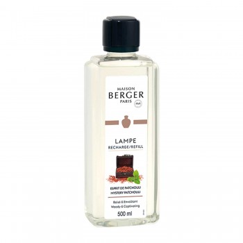 Esprit de Patchouli warmes Patchouli  500ml Raumduft von Lampe Berger