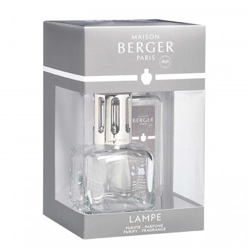 Glacon transparent Duftlampe Set von Lampe Berger