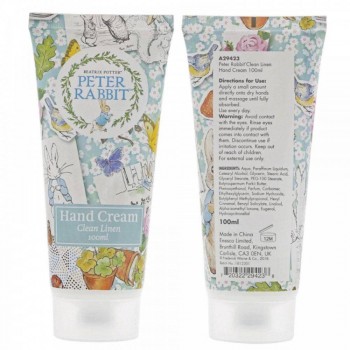 Peter Rabbit Handcreme Clean Linen 100g