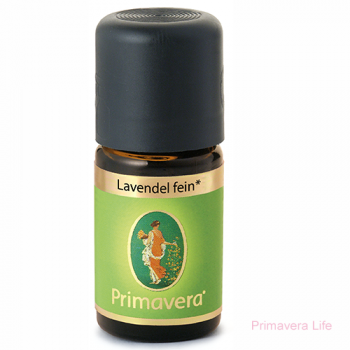 Lavendel fein Bio Primavera rein ätherisch 5ml