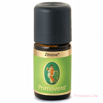 Zitrone Bio Primavera rein ätherisch 5 ml