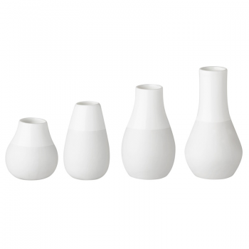 Minivasen 4er Set Zuhause von Räder Design 4 - 8,5cm