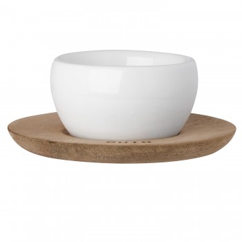 Eierbecher mit Unterteller Gutn PET Räder Design