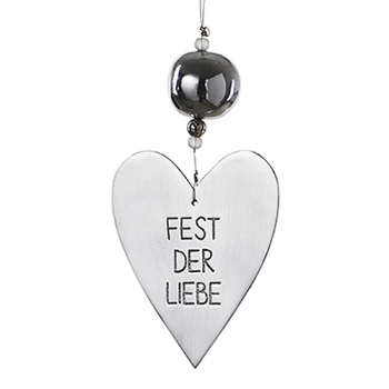 Spiegelornament Herz Fest der Liebe Winterluft von Räder