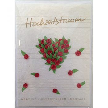 Hochzeit Hochzeitstraum Karte Räder Design