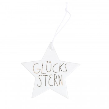 Glücksstern Hänger Glücksstern 8,2cm Living von Räder