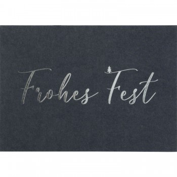 Weihnachtskarte Frohes Fest von Räder Design