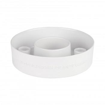 Porzellankranz Stabkerzen Wunder kommen.... D:18,5, H:5cm von Räder Design