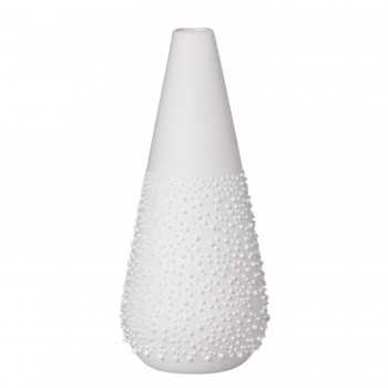 Perlenvase weiß Design5 6x14cm Zuhause von Räder Design