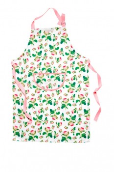 Schürze Redoute Rose Roy Kirkham